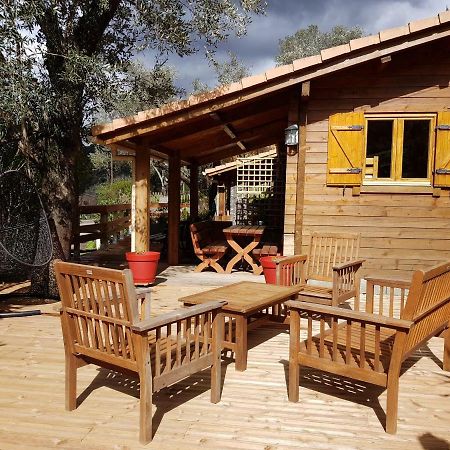 Le Chalet De Valentine & Laurent Olmiccia Buitenkant foto
