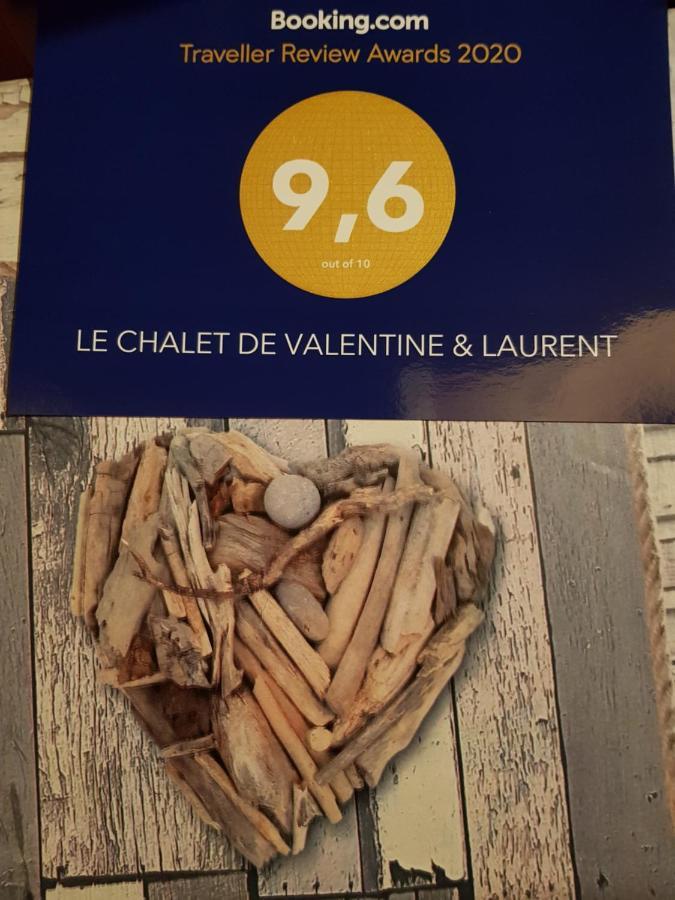 Le Chalet De Valentine & Laurent Olmiccia Buitenkant foto