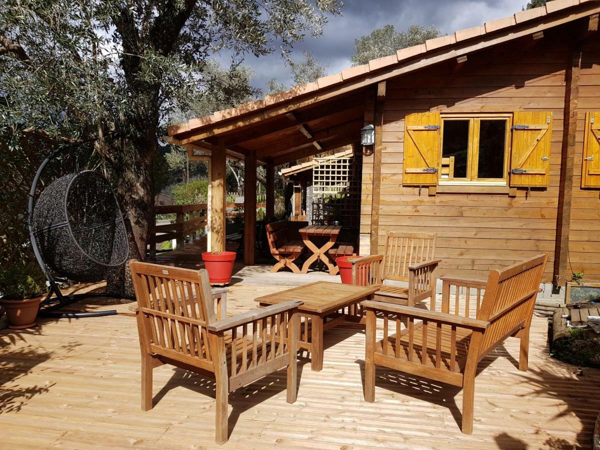 Le Chalet De Valentine & Laurent Olmiccia Buitenkant foto