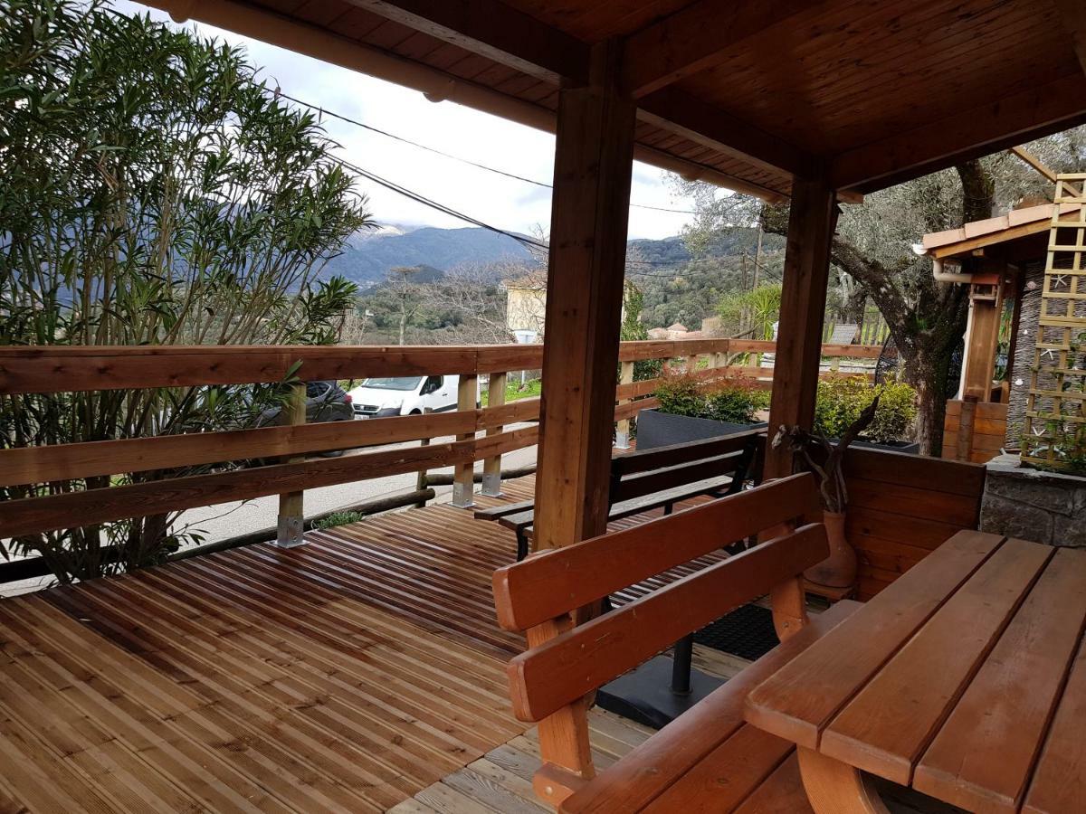 Le Chalet De Valentine & Laurent Olmiccia Buitenkant foto