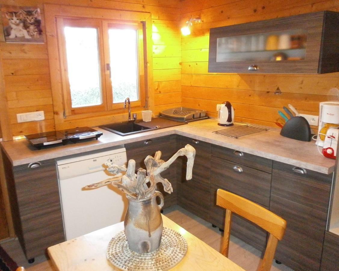 Le Chalet De Valentine & Laurent Olmiccia Buitenkant foto